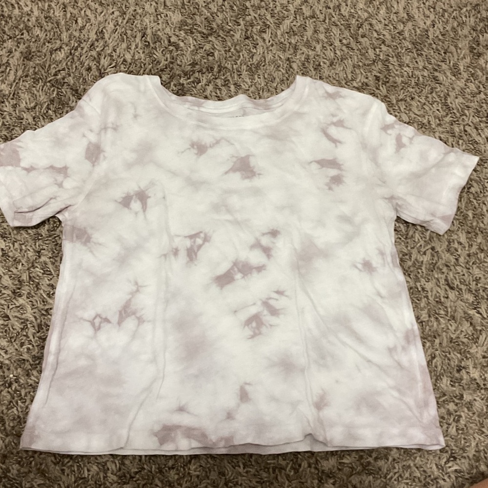 Athleta crop tshirt